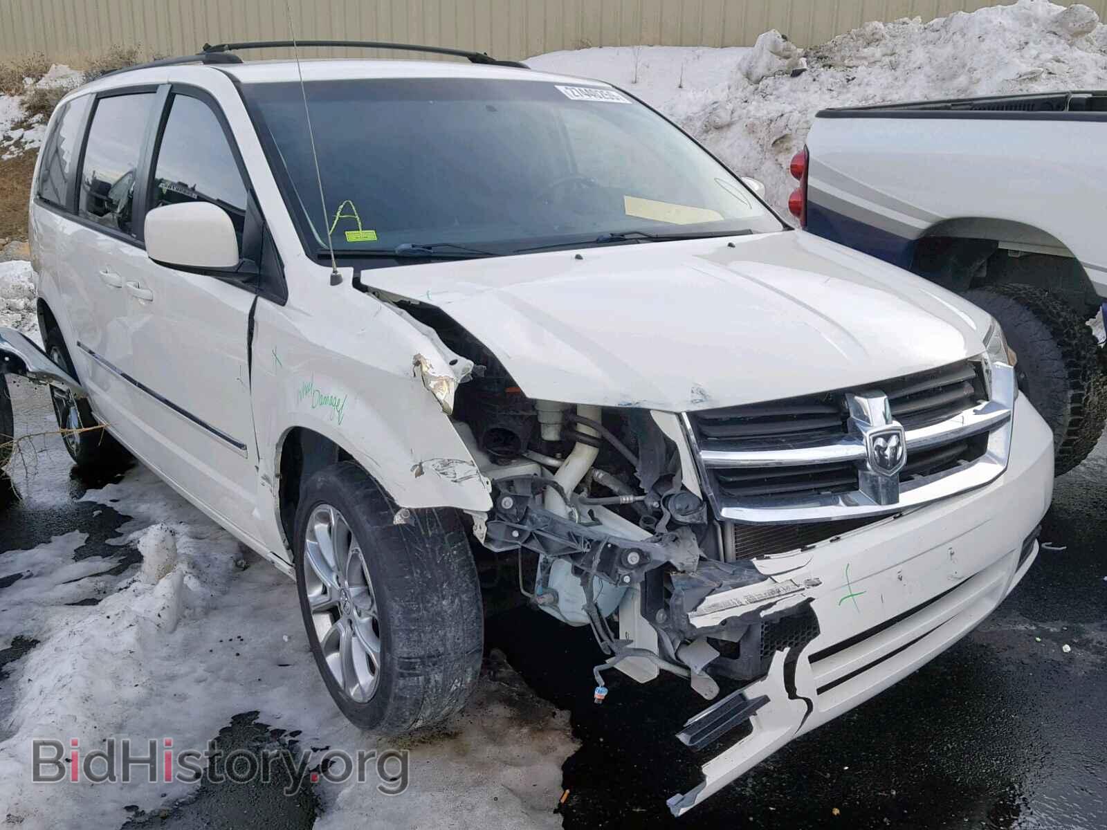 Фотография 2D8HN54169R611885 - DODGE GRAND CARA 2009