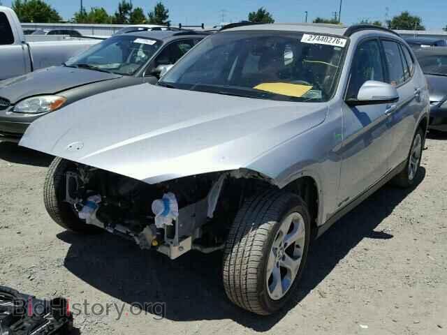 2013 BMW X1 - VIN: WBAVM1C58DVW41507 - Фото 2