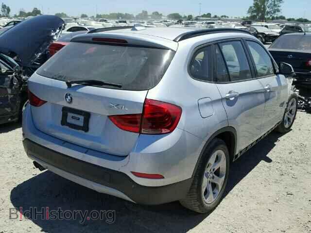 2013 BMW X1 - VIN: WBAVM1C58DVW41507 - Фото 4