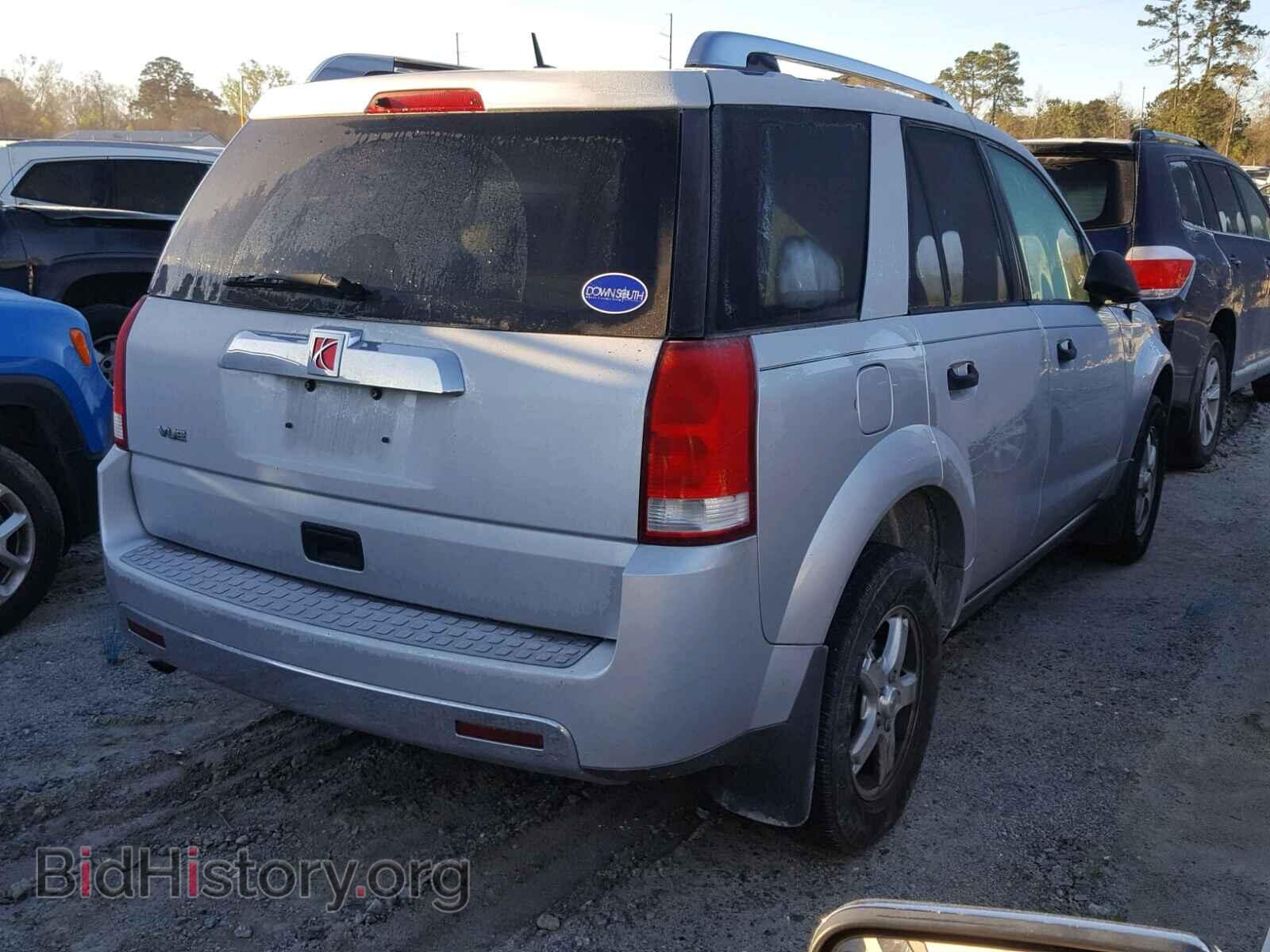 2007 SATURN VUE - VIN: 5GZCZ33D47S838127 - Фото 4