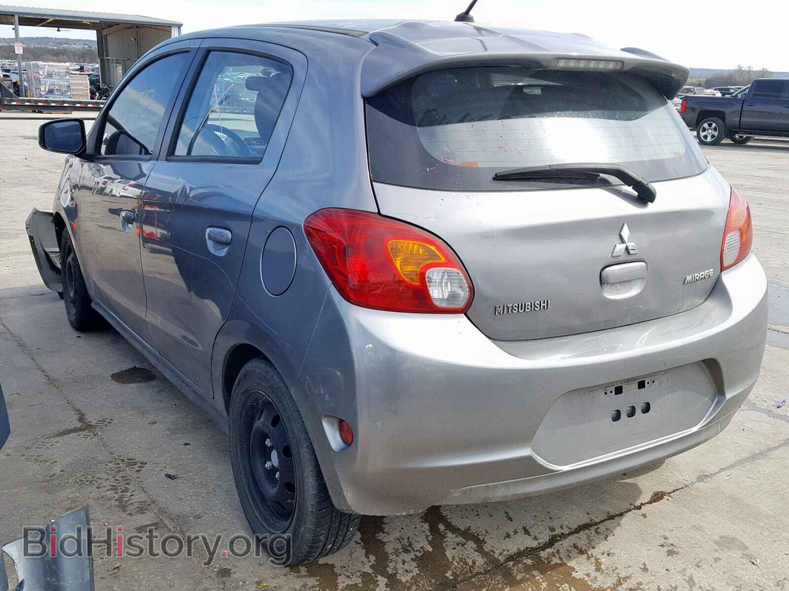 2015 MITSUBISHI MIRAGE - VIN: ML32A3HJ8FH046385 - Фото 3
