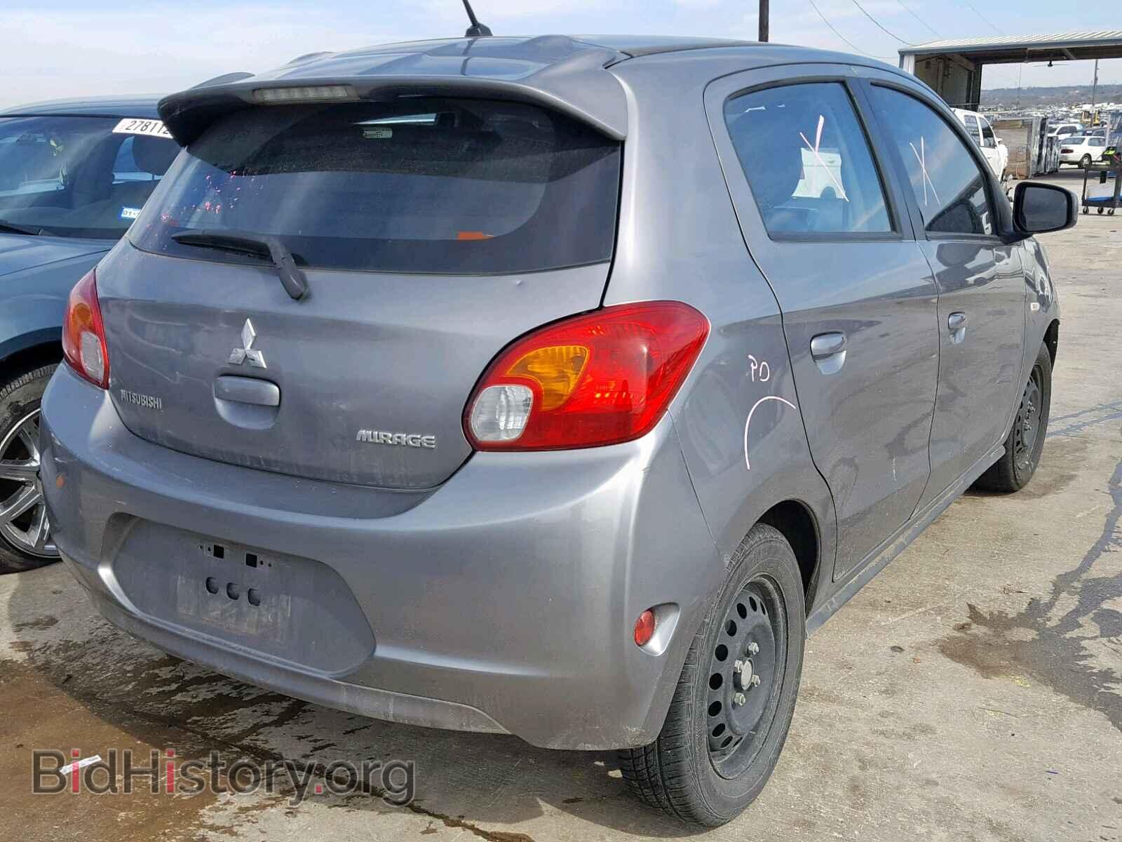 2015 MITSUBISHI MIRAGE - VIN: ML32A3HJ8FH046385 - Фото 4