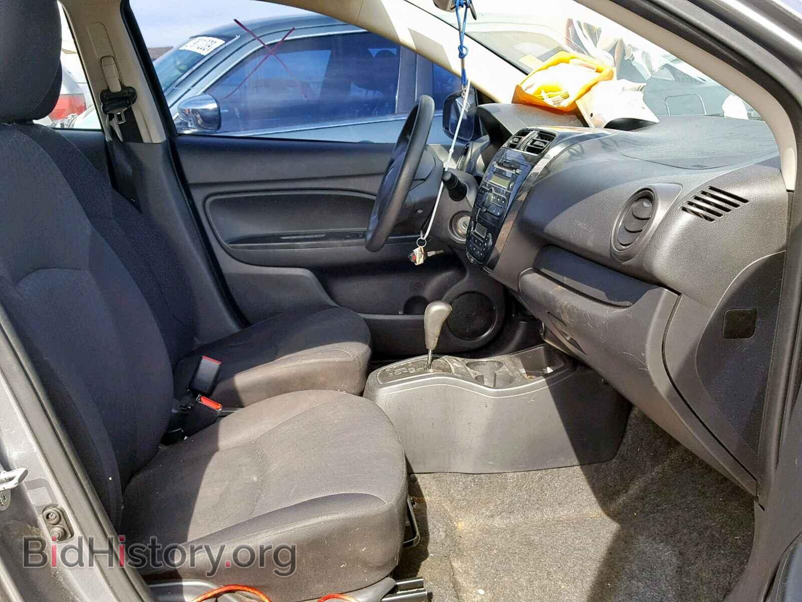 2015 MITSUBISHI MIRAGE - VIN: ML32A3HJ8FH046385 - Фото 5