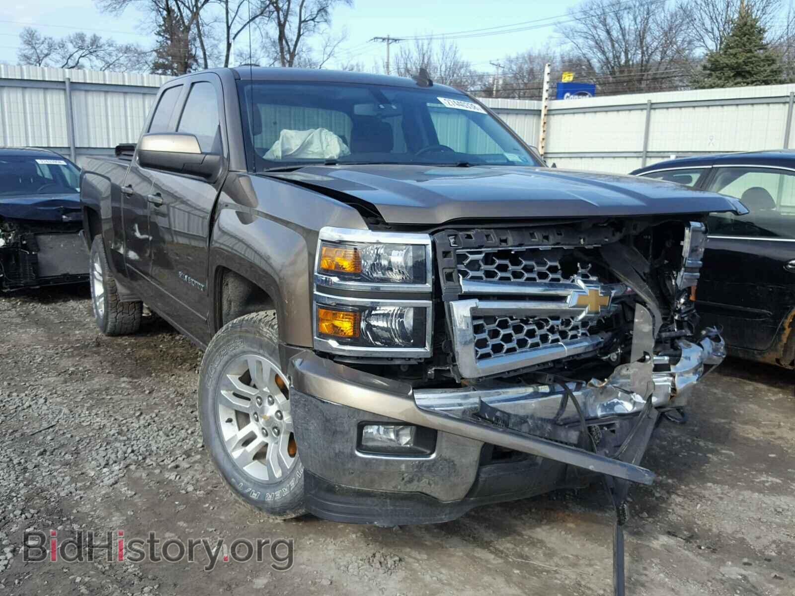 Фотография 1GCVKREC3FZ329156 - CHEVROLET SILVERADO 2015