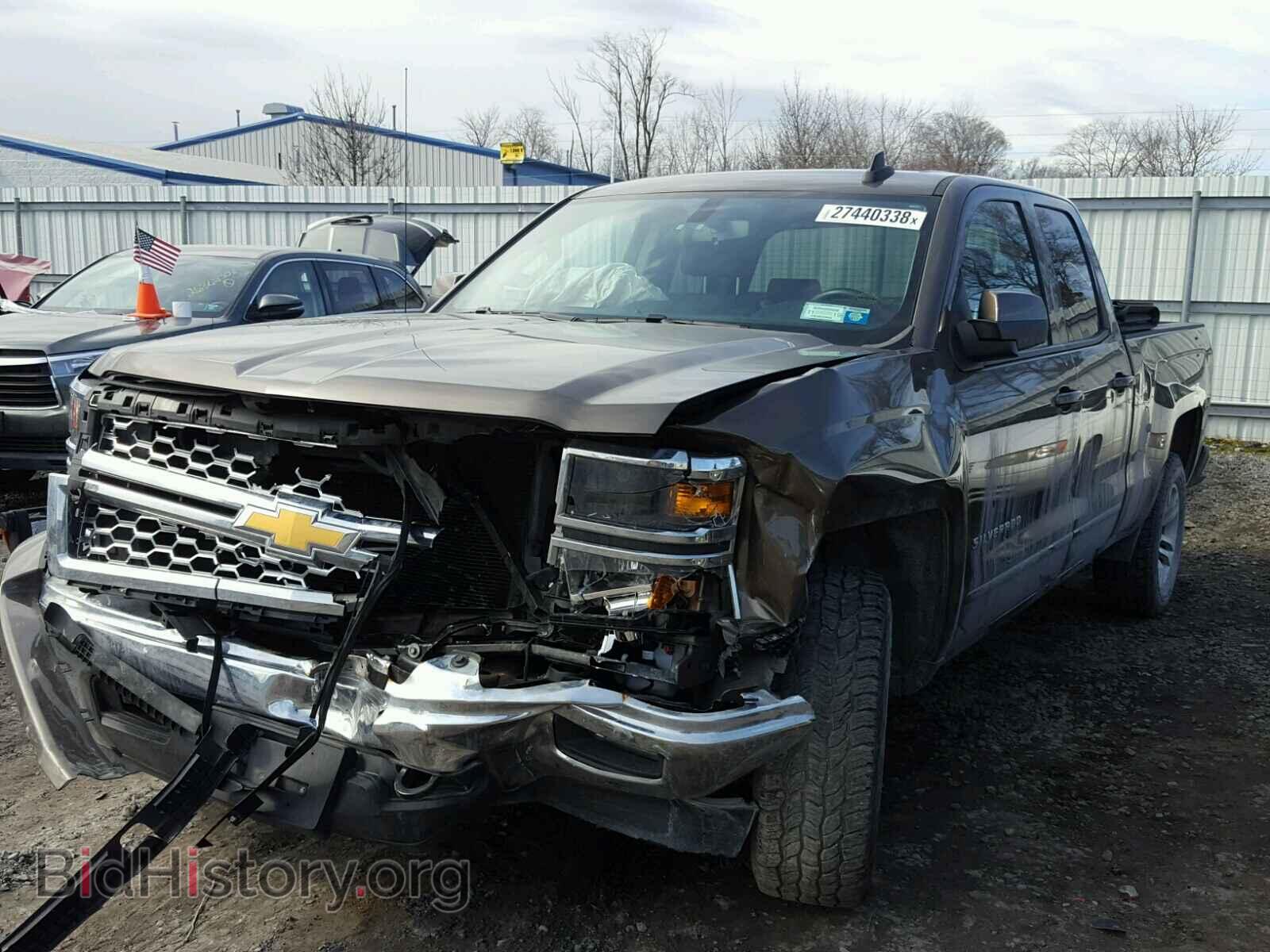 2015 CHEVROLET SILVERADO - VIN: 1GCVKREC3FZ329156 - Фото 2
