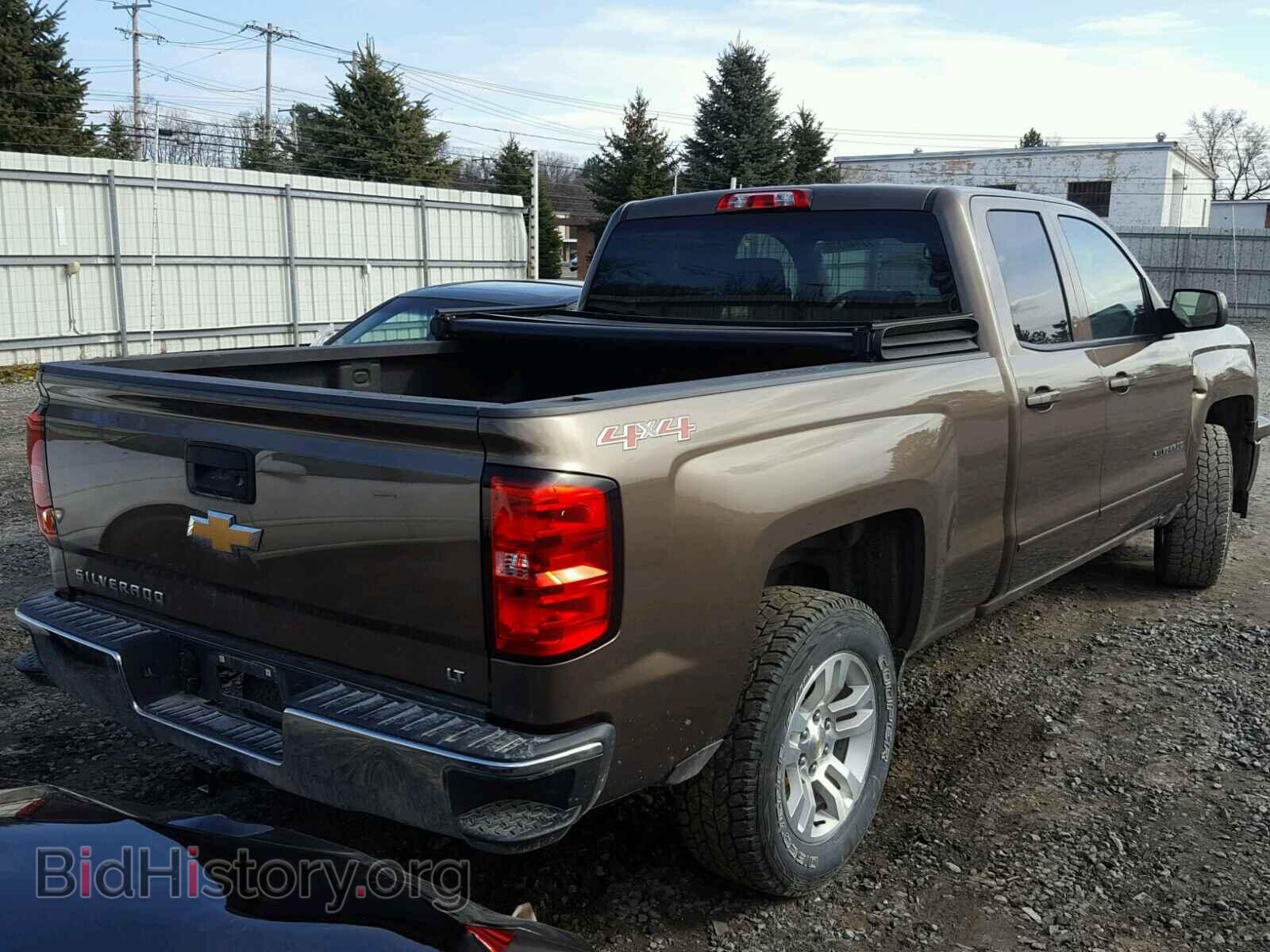 2015 CHEVROLET SILVERADO - VIN: 1GCVKREC3FZ329156 - Фото 4
