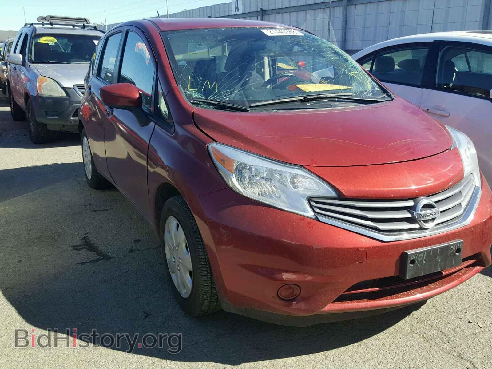 Фотография 3N1CE2CPXGL403759 - NISSAN VERSA 2016