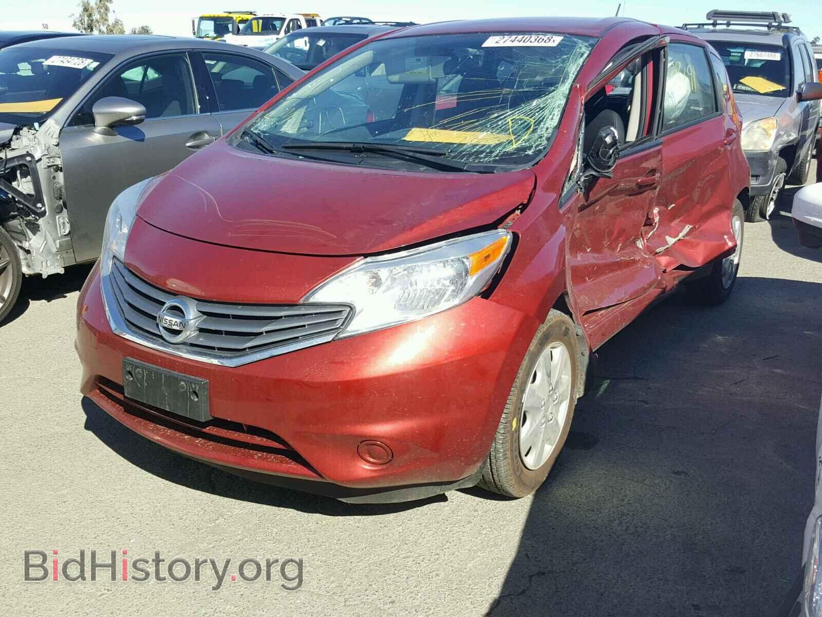 2016 NISSAN VERSA - VIN: 3N1CE2CPXGL403759 - Photo 2