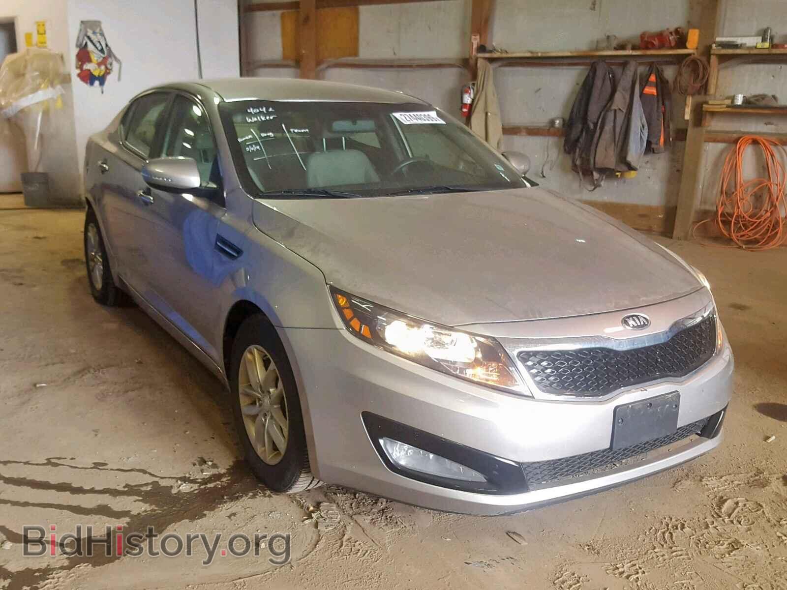 Фотография 5XXGM4A73DG210280 - KIA OPTIMA 2013