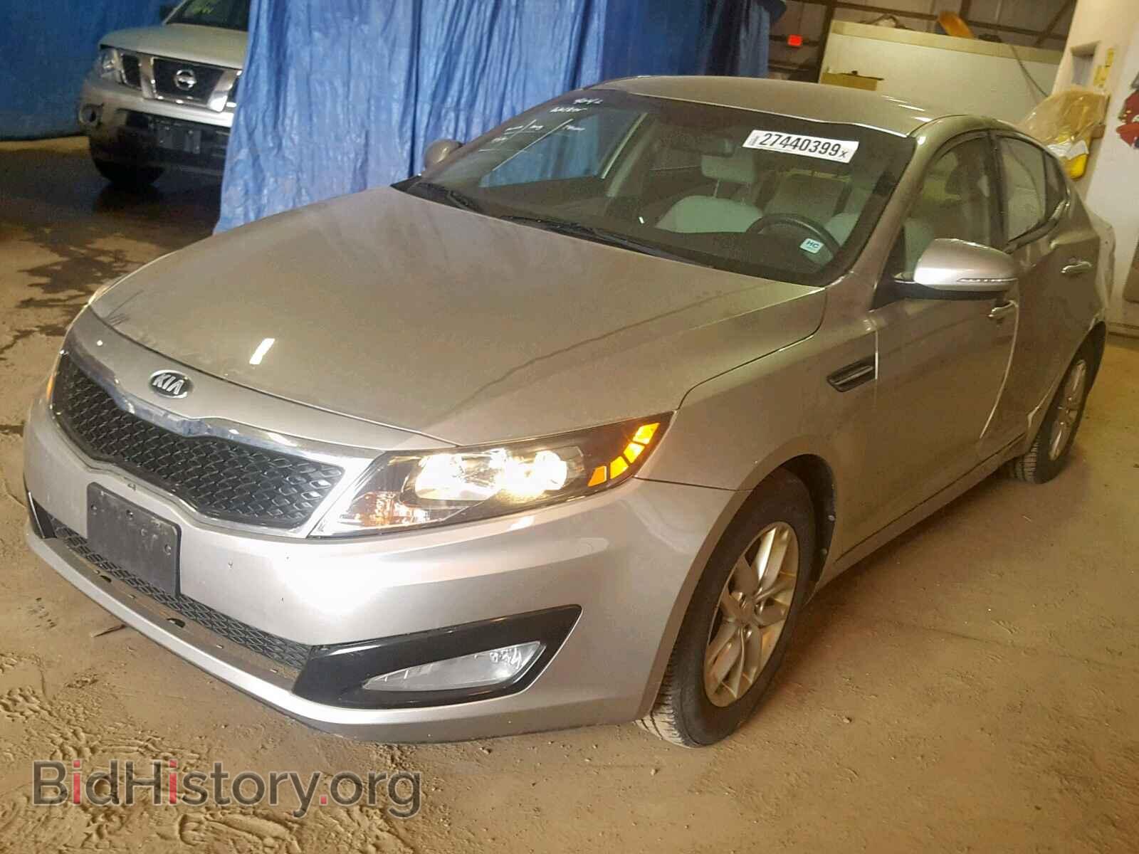 2013 KIA OPTIMA - VIN: 5XXGM4A73DG210280 - Фото 2