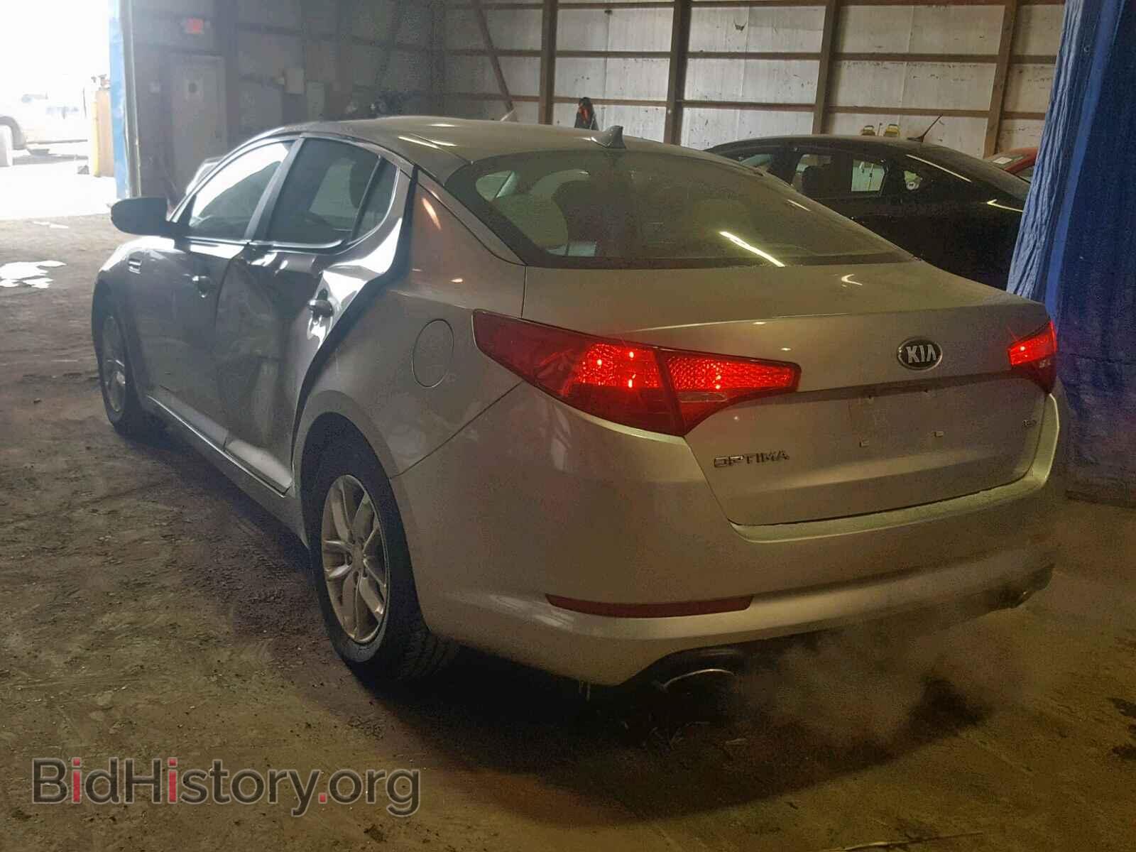 2013 KIA OPTIMA - VIN: 5XXGM4A73DG210280 - Фото 3