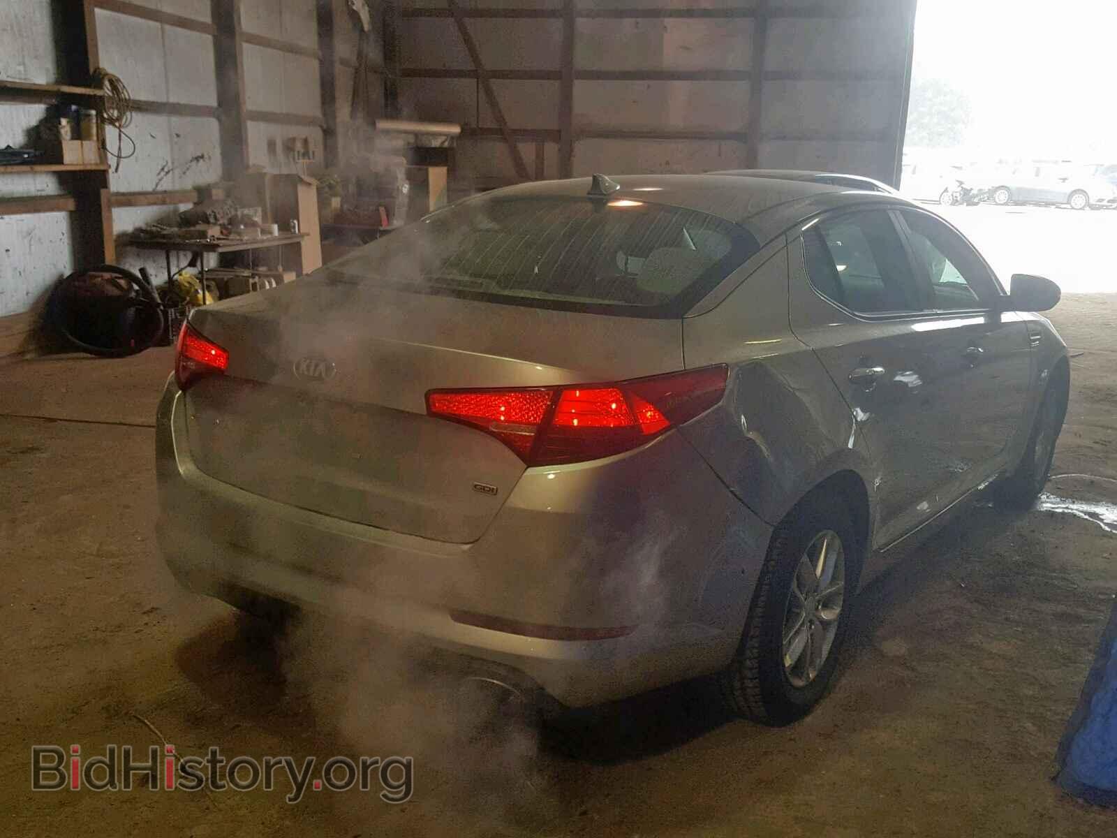 2013 KIA OPTIMA - VIN: 5XXGM4A73DG210280 - Фото 4
