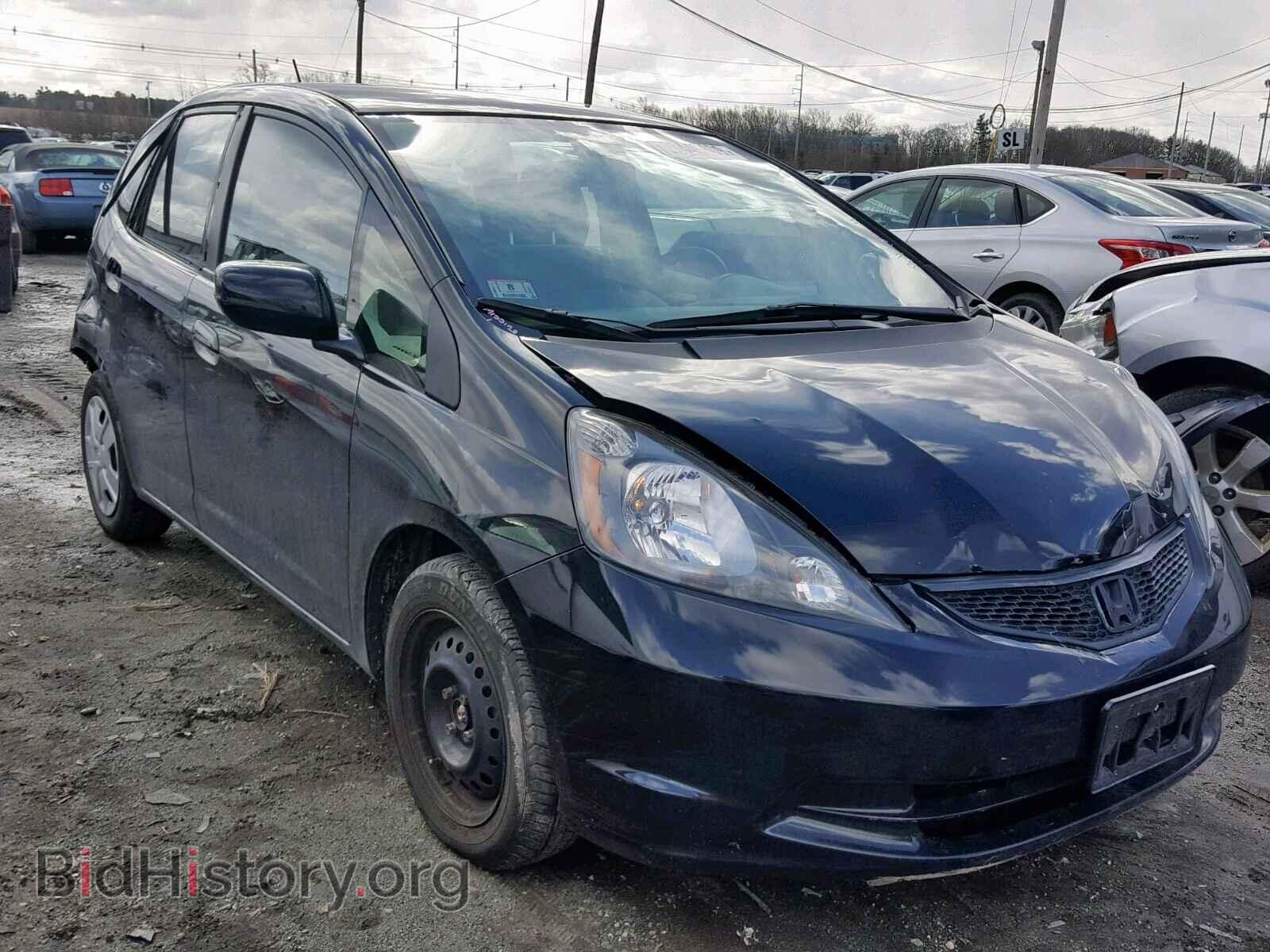 Photo JHMGE8H36DC073051 - HONDA FIT 2013