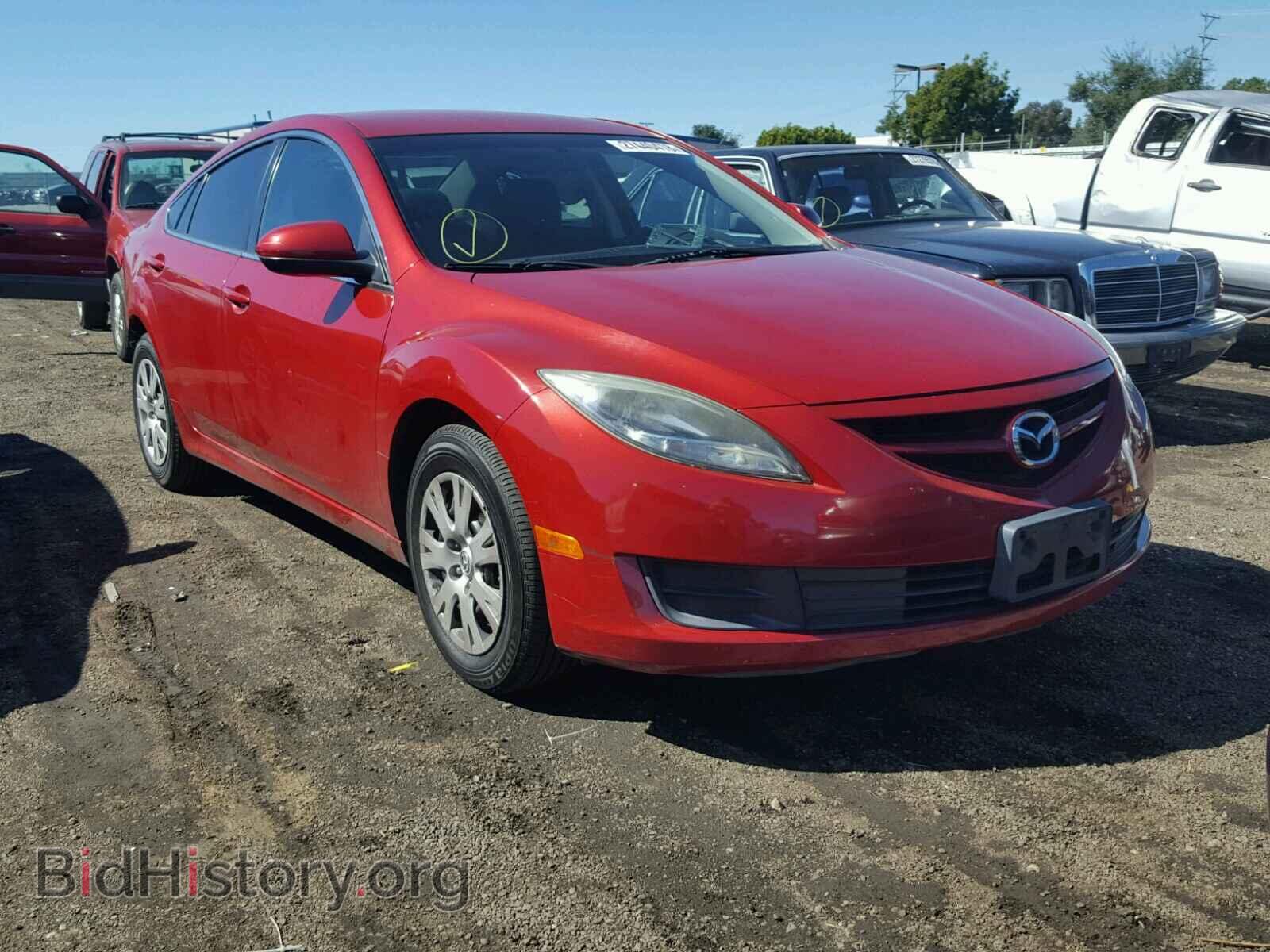Фотография 1YVHZ8BH2B5M20045 - MAZDA 6 2011