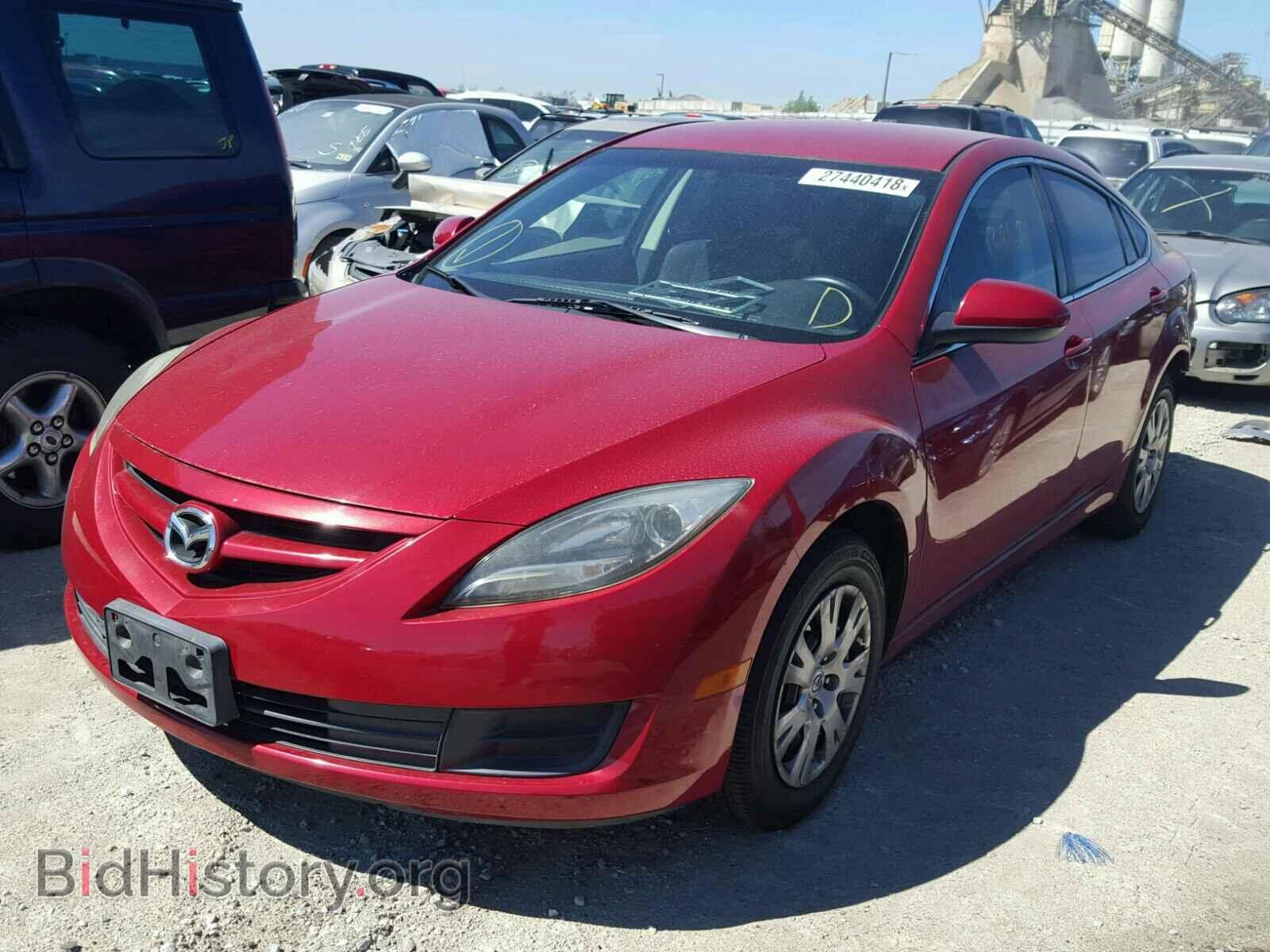 2011 MAZDA 6 - VIN: 1YVHZ8BH2B5M20045 - Фото 2