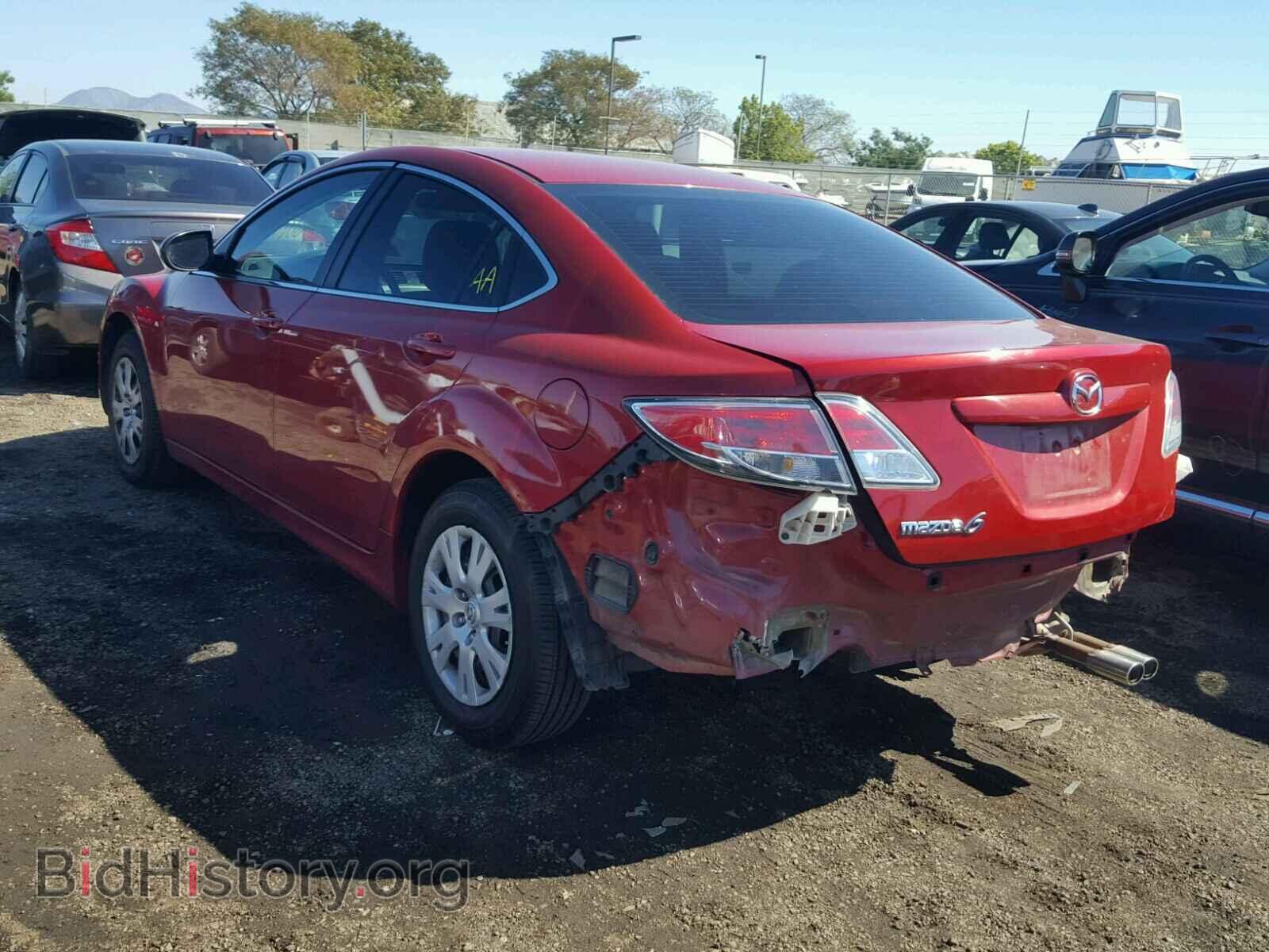 2011 MAZDA 6 - VIN: 1YVHZ8BH2B5M20045 - Фото 3