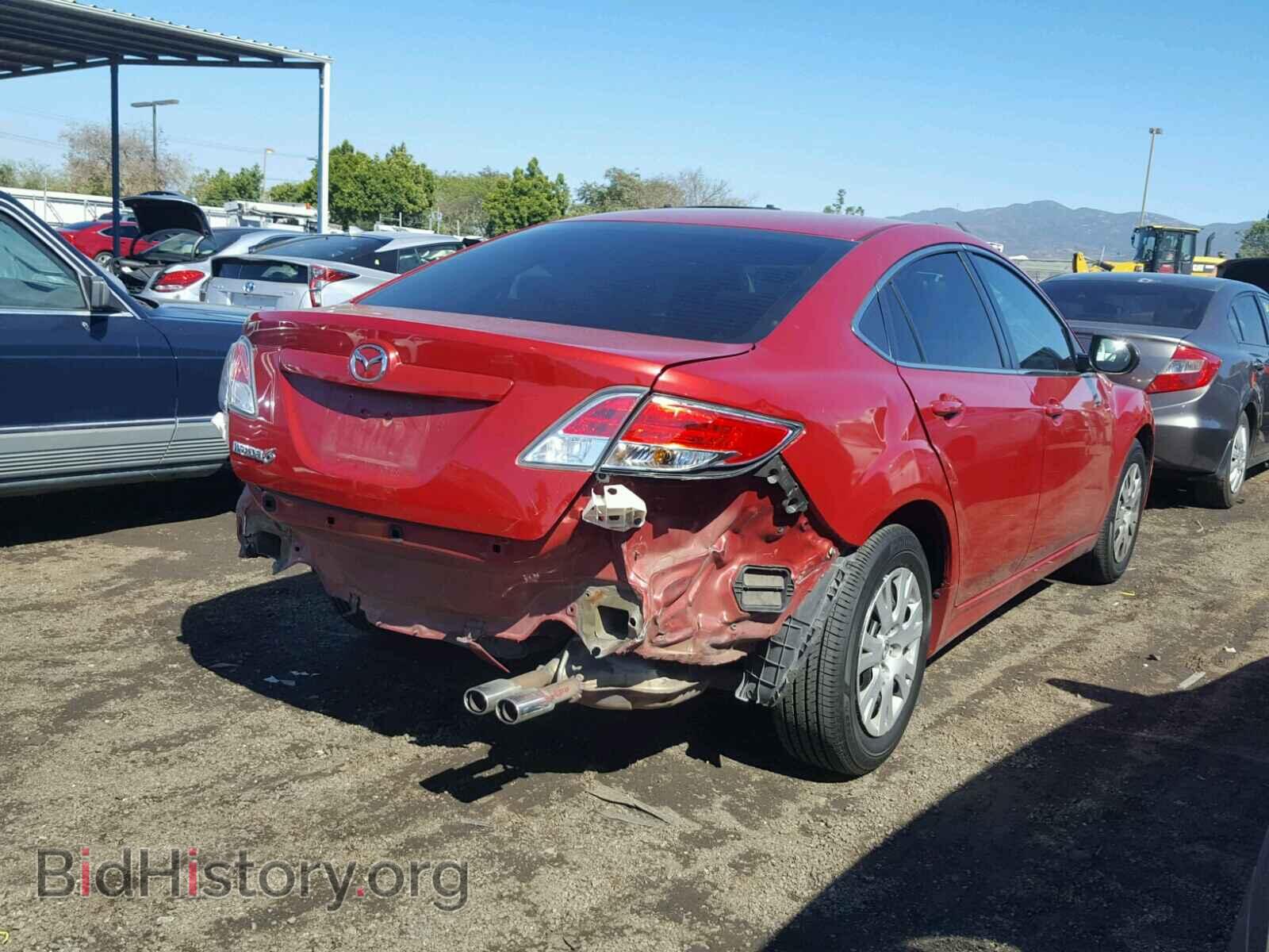 2011 MAZDA 6 - VIN: 1YVHZ8BH2B5M20045 - Фото 4