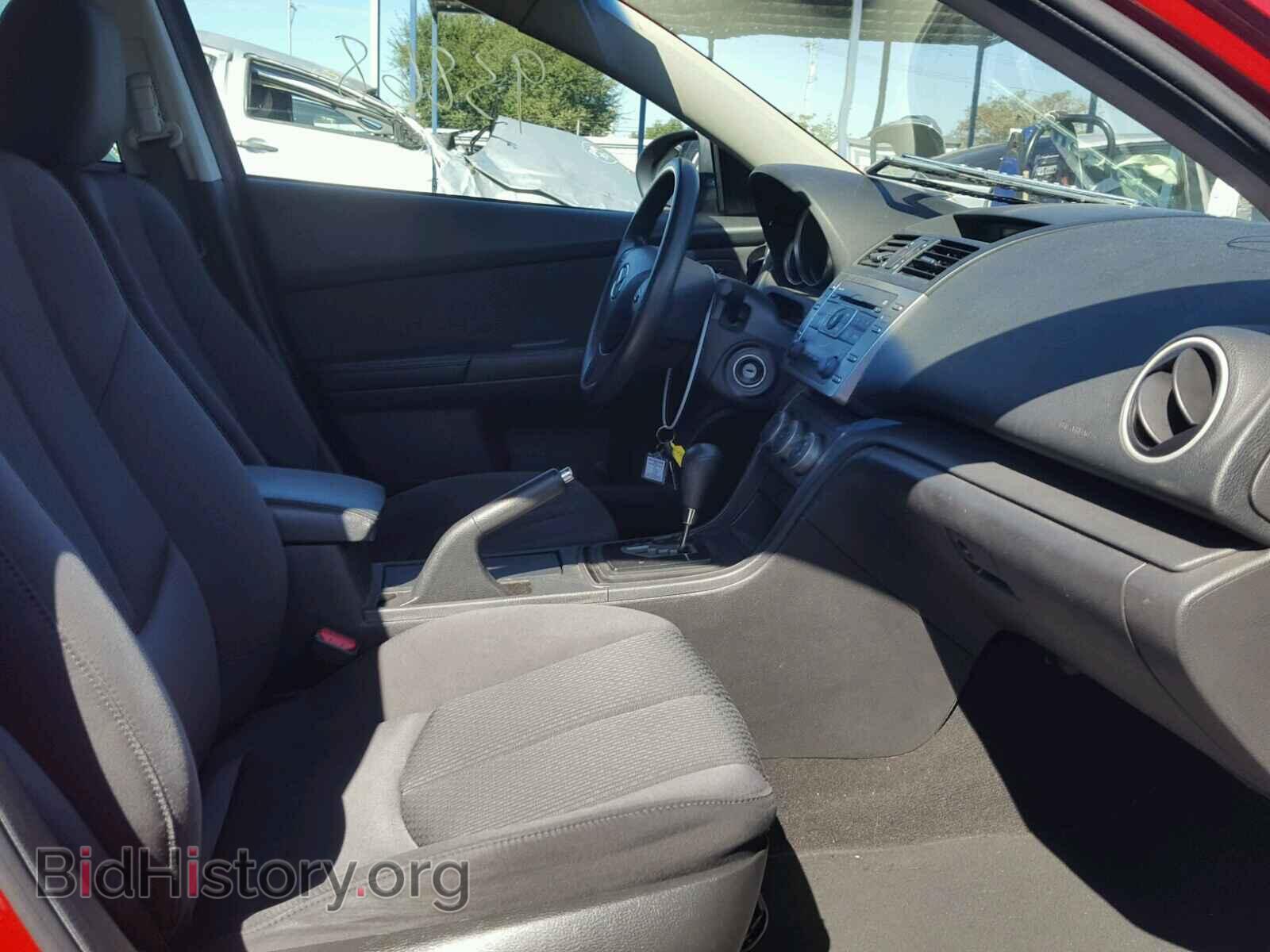 2011 MAZDA 6 - VIN: 1YVHZ8BH2B5M20045 - Фото 5