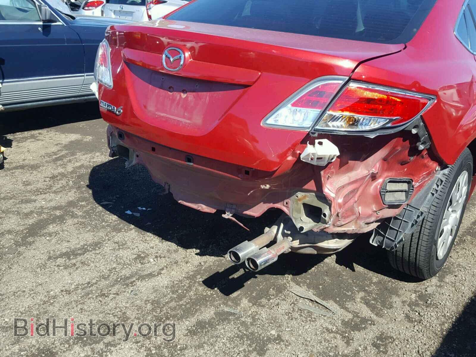 2011 MAZDA 6 - VIN: 1YVHZ8BH2B5M20045 - Фото 9