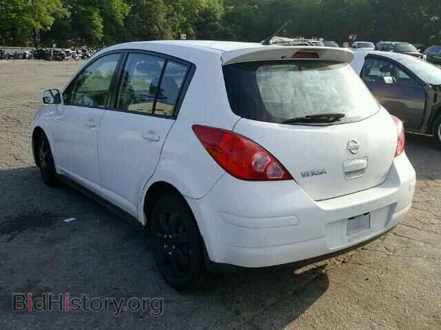 2008 NISSAN VERSA - VIN: 3N1BC13E18L406528 - Фото 3