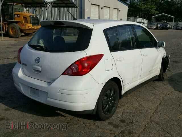 2008 NISSAN VERSA - VIN: 3N1BC13E18L406528 - Фото 4