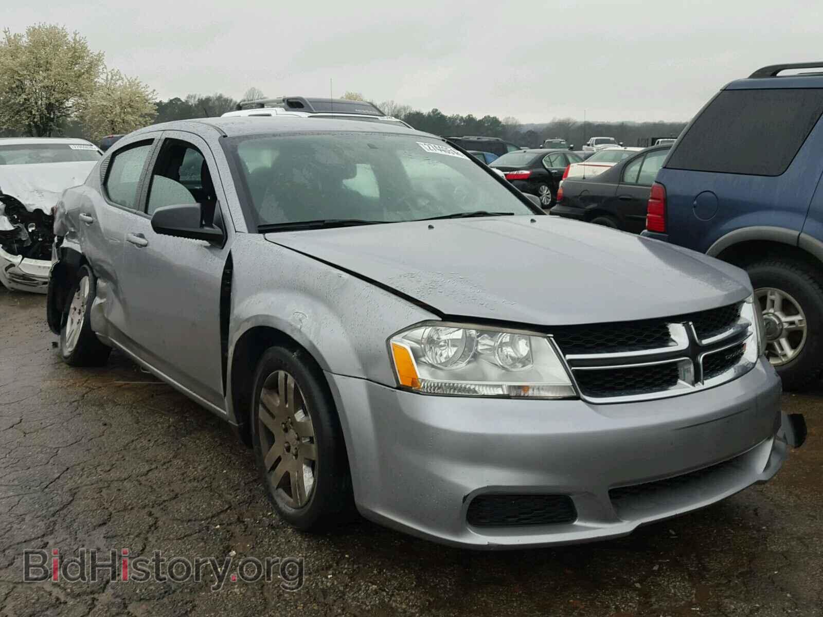 Фотография 1C3CDZABXEN132543 - DODGE AVENGER 2014