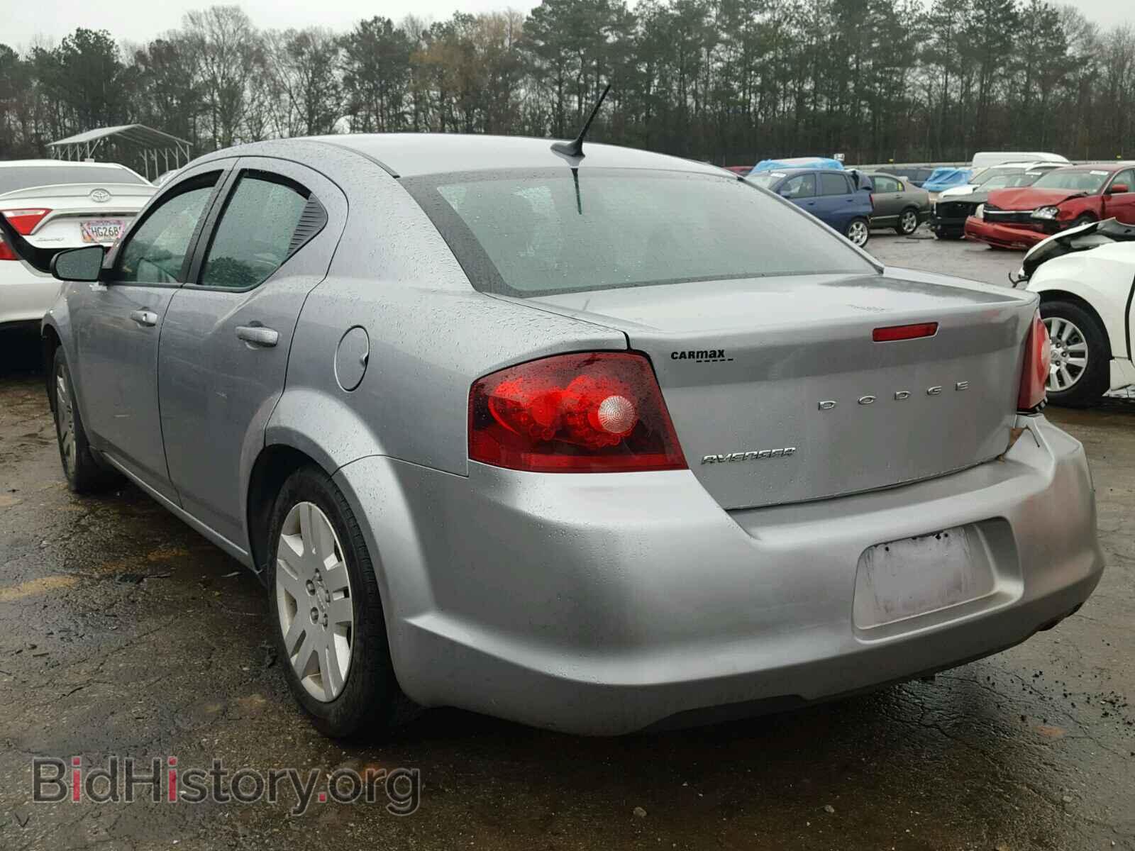 2014 DODGE AVENGER - VIN: 1C3CDZABXEN132543 - Фото 3