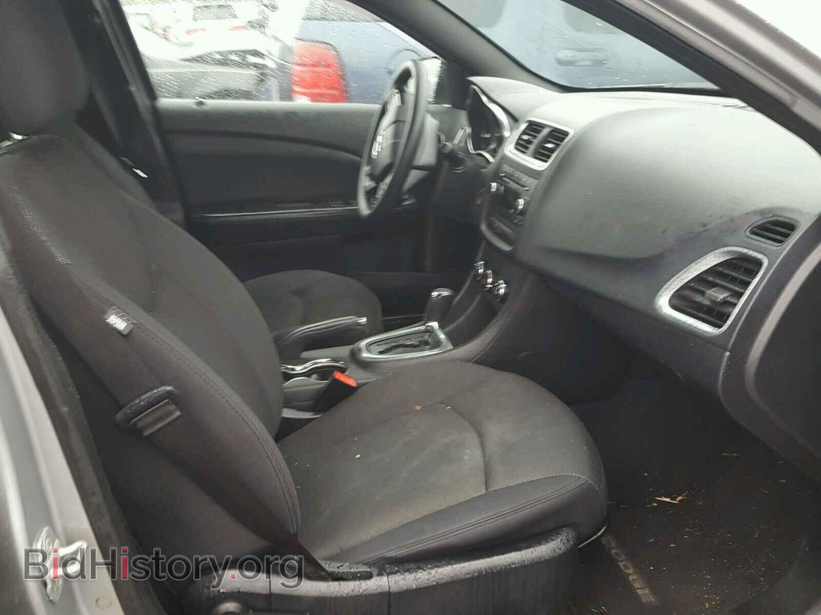 2014 DODGE AVENGER - VIN: 1C3CDZABXEN132543 - Фото 5