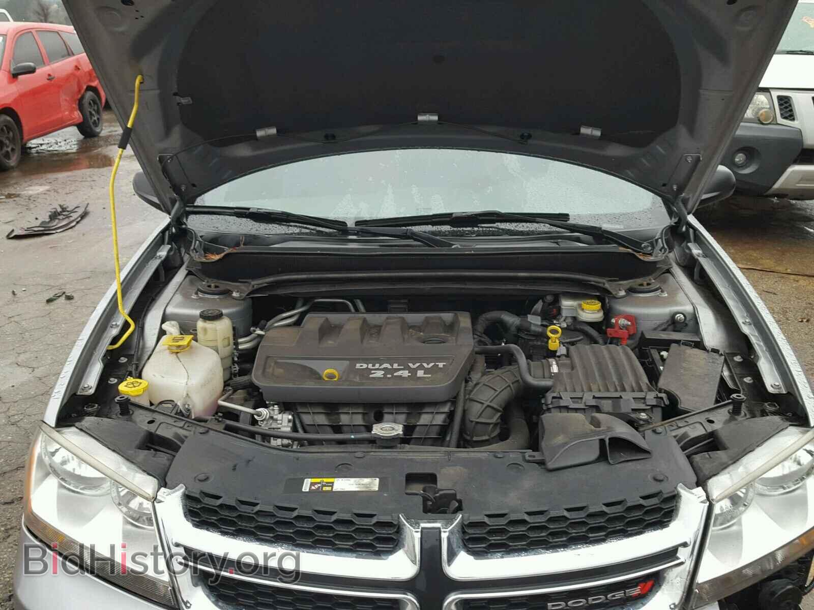 2014 DODGE AVENGER - VIN: 1C3CDZABXEN132543 - Фото 7