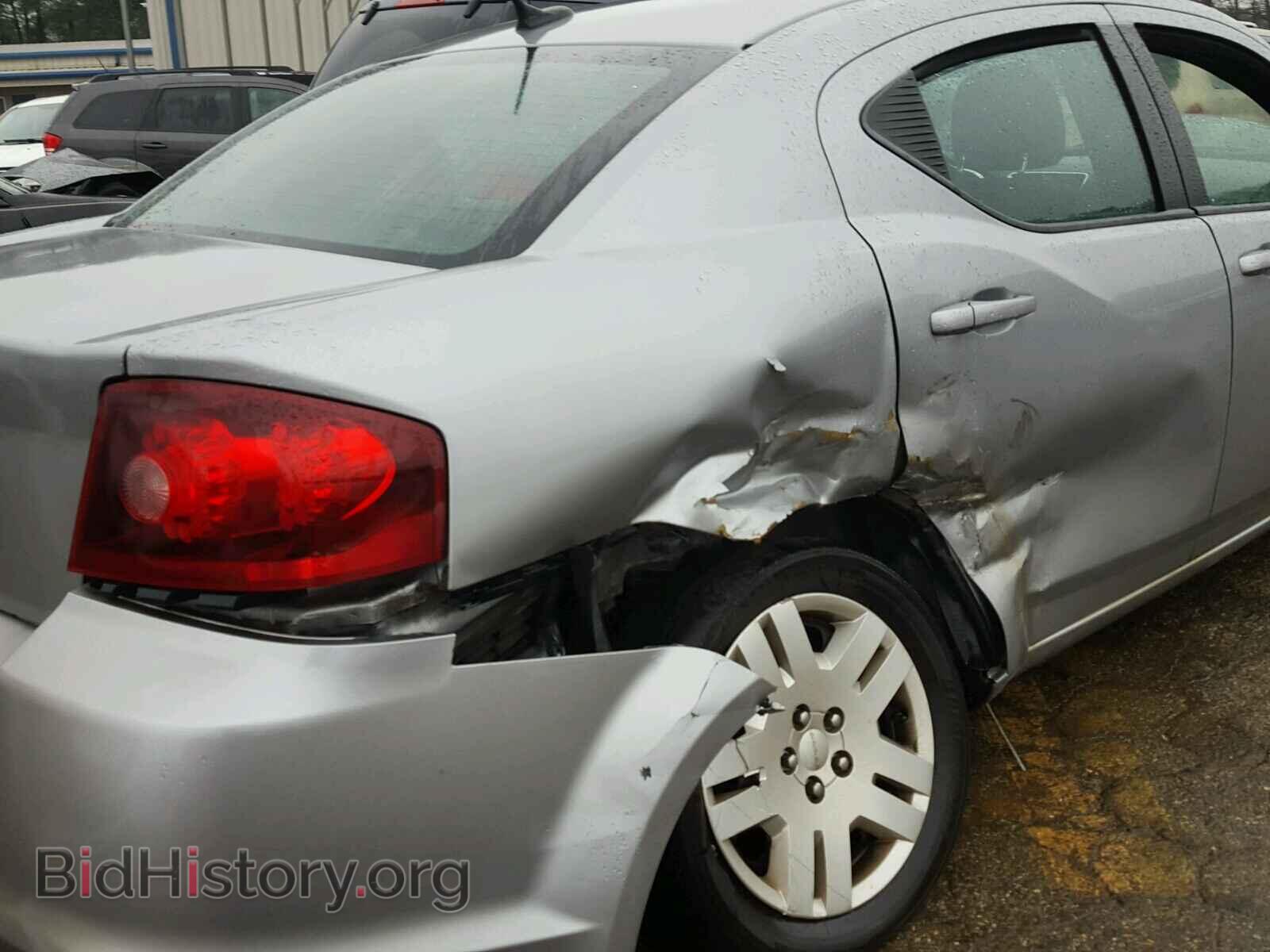 2014 DODGE AVENGER - VIN: 1C3CDZABXEN132543 - Фото 9