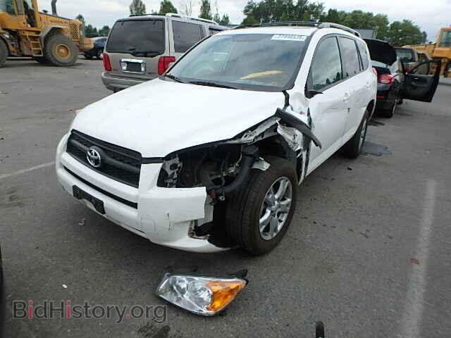 2011 TOYOTA RAV4 - VIN: 2T3BF4DV9BW090400 - Фото 2