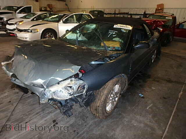 2006 CHRYSLER SEBRING - VIN: 1C3EL55R26N257565 - Фото 2