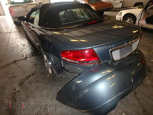 2006 CHRYSLER SEBRING - VIN: 1C3EL55R26N257565 - Фото 3