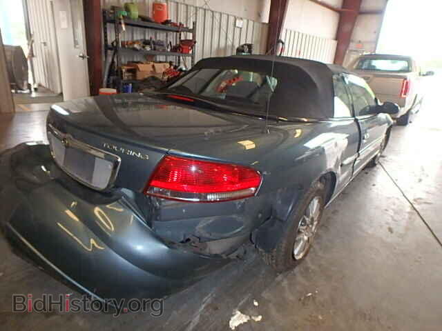 2006 CHRYSLER SEBRING - VIN: 1C3EL55R26N257565 - Фото 4