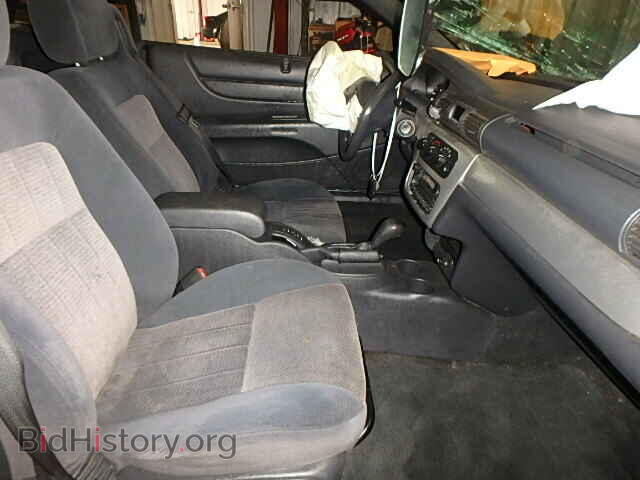 2006 CHRYSLER SEBRING - VIN: 1C3EL55R26N257565 - Фото 5