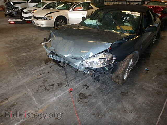 2006 CHRYSLER SEBRING - VIN: 1C3EL55R26N257565 - Фото 10
