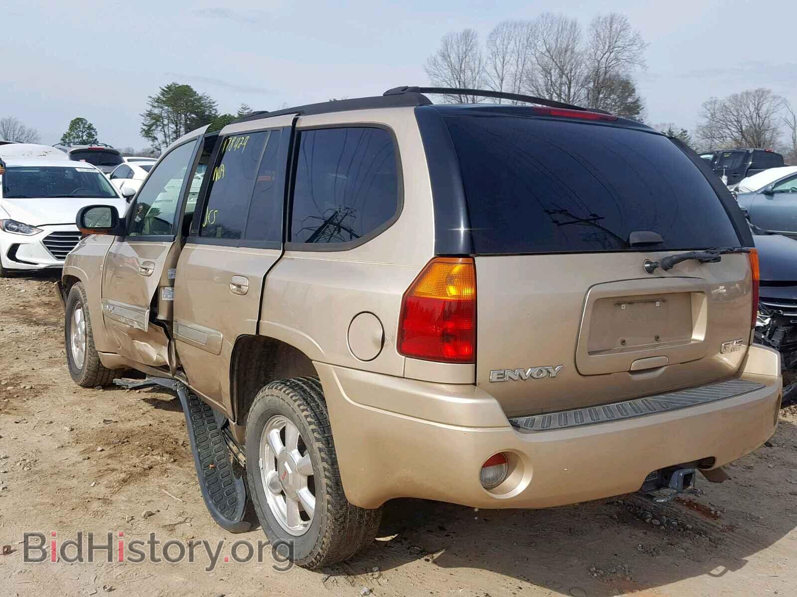 2004 GMC ENVOY - VIN: 1GKDS13S342228930 - Фото 3