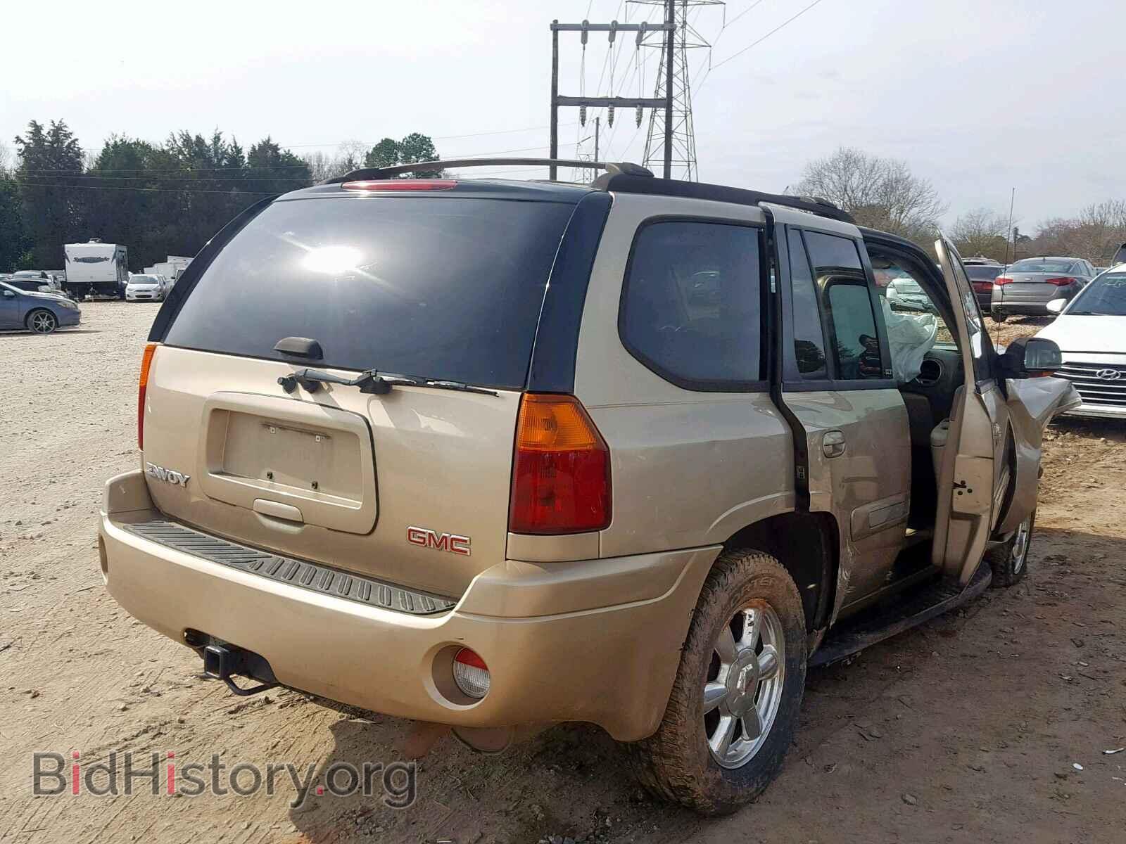 2004 GMC ENVOY - VIN: 1GKDS13S342228930 - Фото 4