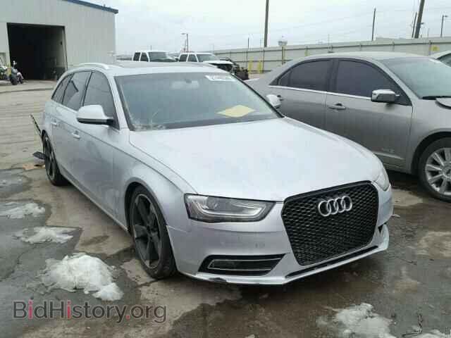 Фотография WAUGF78KX9A068628 - AUDI A4 2009