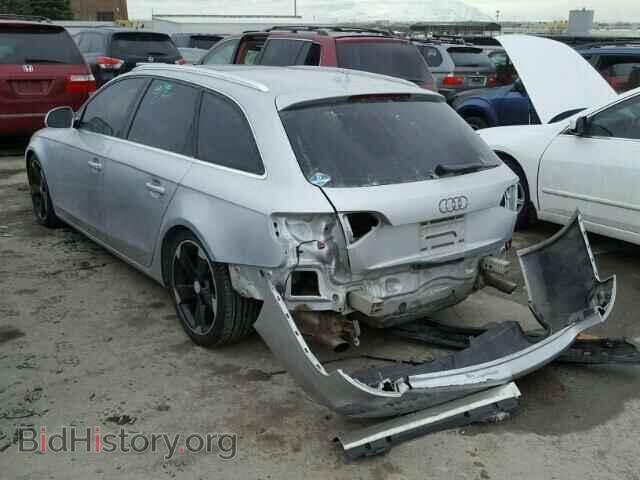 2009 AUDI A4 - VIN: WAUGF78KX9A068628 - Фото 3