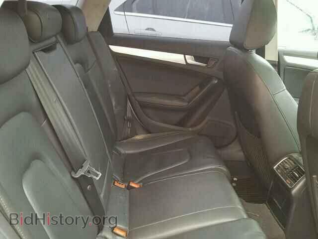 2009 AUDI A4 - VIN: WAUGF78KX9A068628 - Фото 6