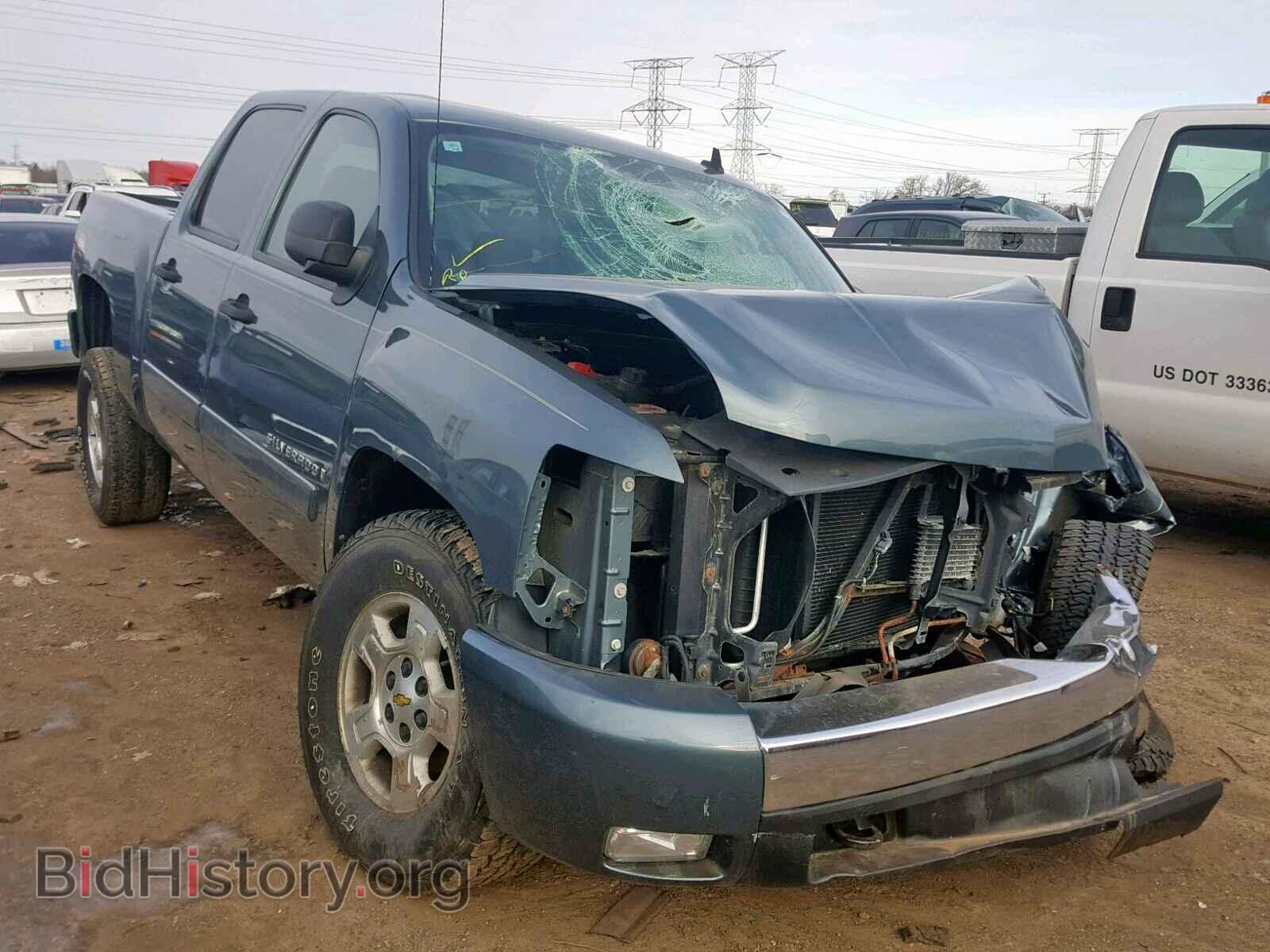 Фотография 2GCEK133081122577 - CHEVROLET SILVERADO 2008