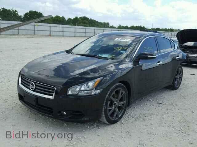 2014 NISSAN MAXIMA - VIN: 1N4AA5APXEC911507 - Фото 2