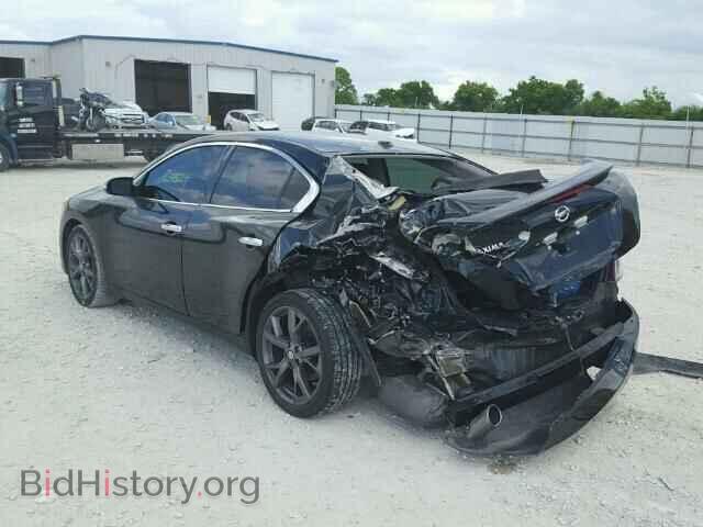 2014 NISSAN MAXIMA - VIN: 1N4AA5APXEC911507 - Фото 3