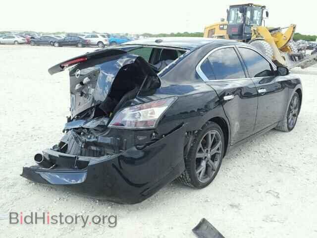 2014 NISSAN MAXIMA - VIN: 1N4AA5APXEC911507 - Фото 4
