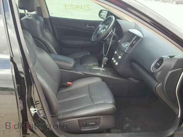 2014 NISSAN MAXIMA - VIN: 1N4AA5APXEC911507 - Фото 5