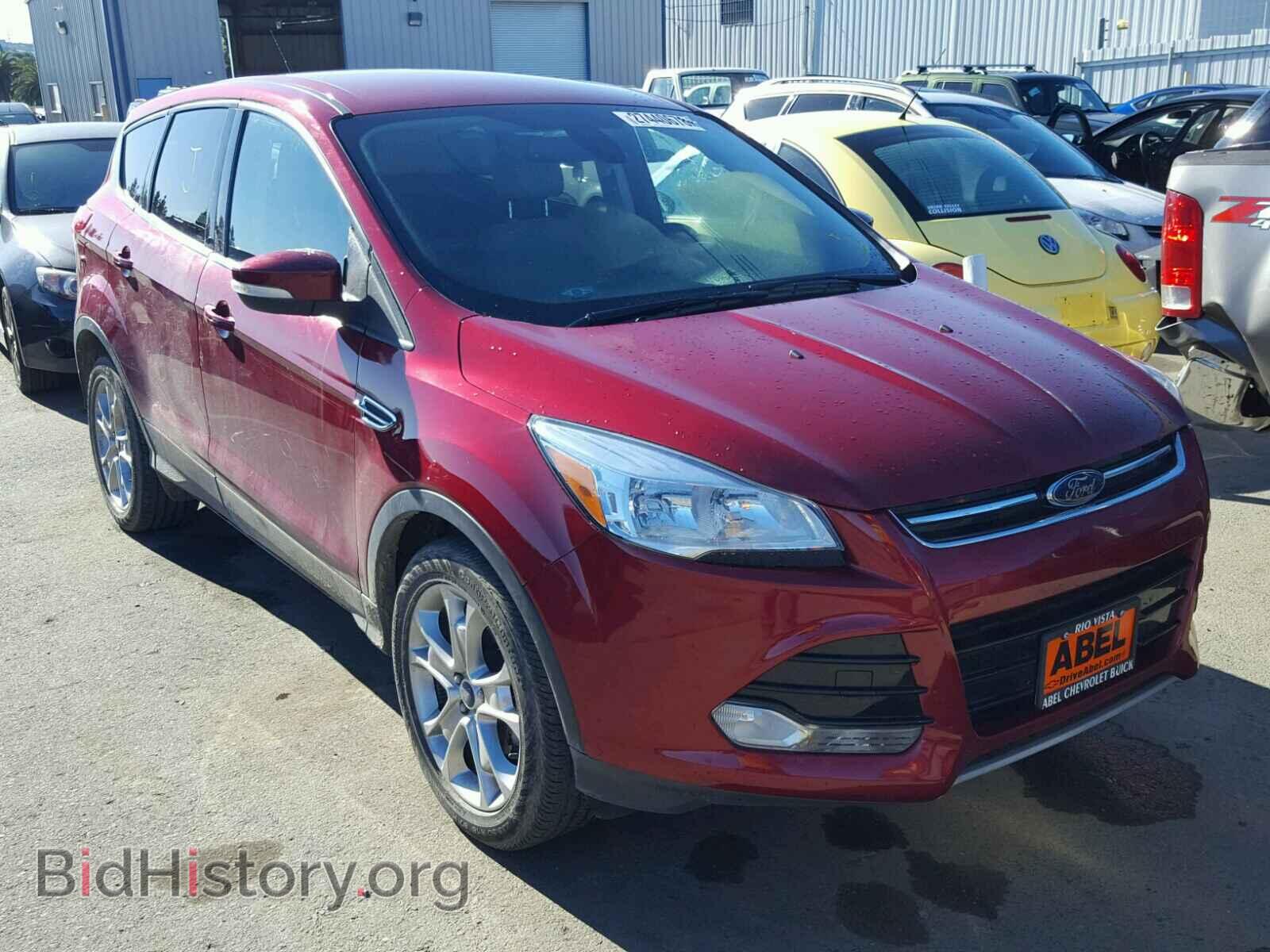 Фотография 1FMCU0HX1DUC70383 - FORD ESCAPE 2013