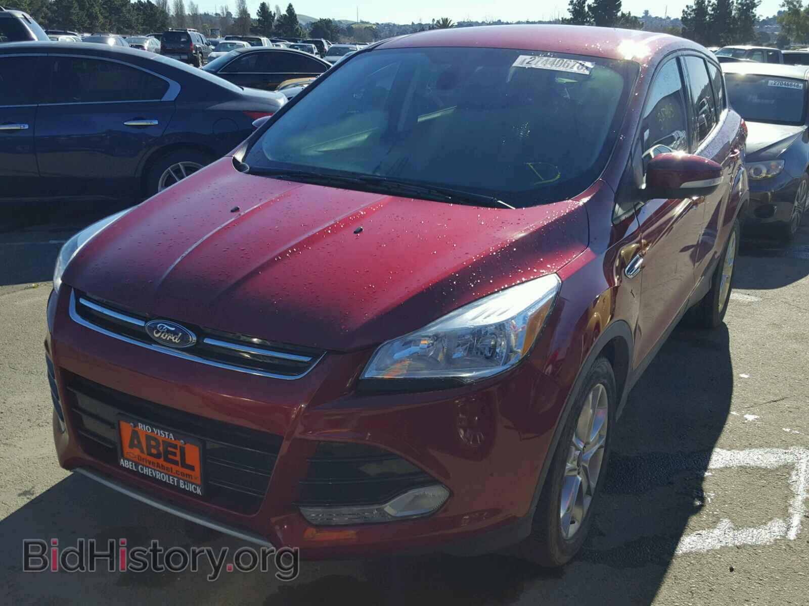 2013 FORD ESCAPE - VIN: 1FMCU0HX1DUC70383 - Фото 2