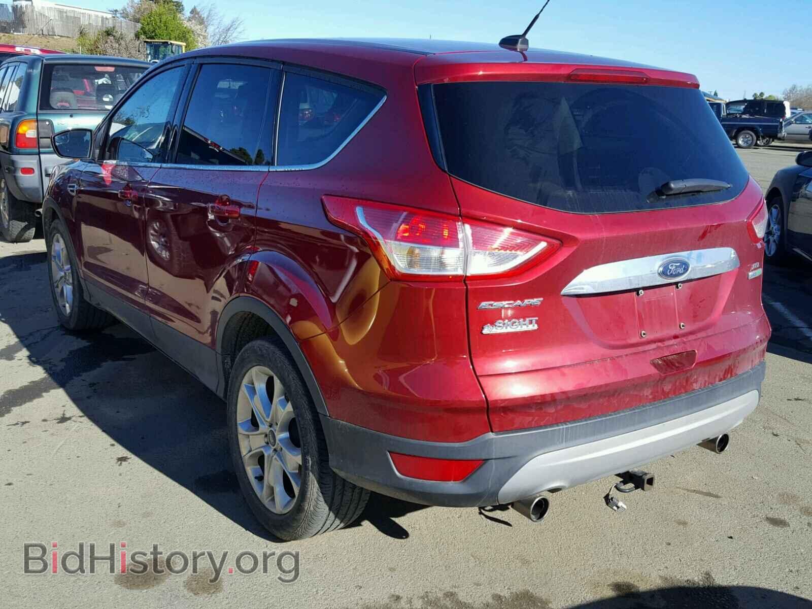 2013 FORD ESCAPE - VIN: 1FMCU0HX1DUC70383 - Фото 3