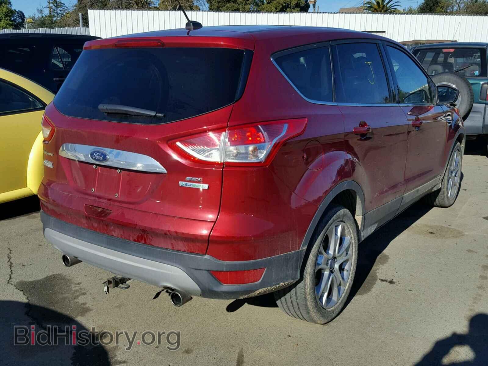 2013 FORD ESCAPE - VIN: 1FMCU0HX1DUC70383 - Фото 4